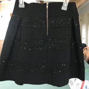 A’gaci Black Skirt!
